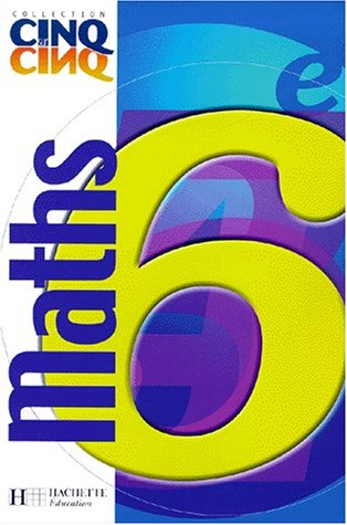 Maths, 6e
