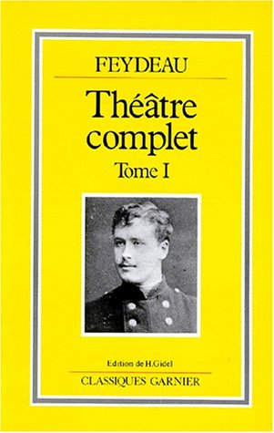 Théâtre complet. Vol. 1