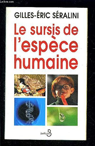 Le sursis de l'espèce humaine
