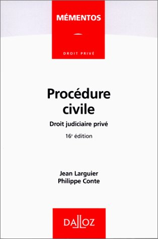 Procédure civile : droit judiciaire privé