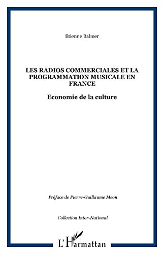 Les radios commerciales et la programmation musicale en France : économie de la culture