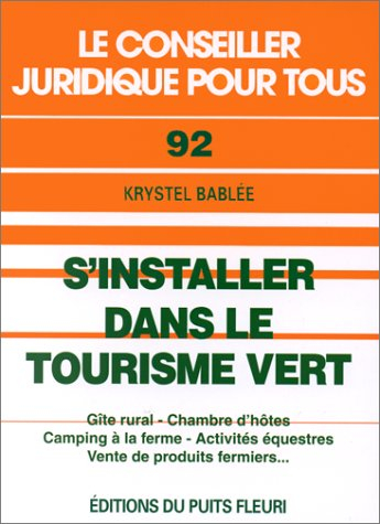 s'installer dans le tourisme vert