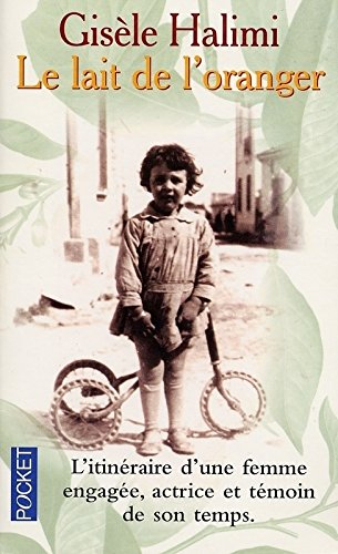 Le lait de l'oranger