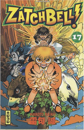 Zatchbell !. Vol. 17