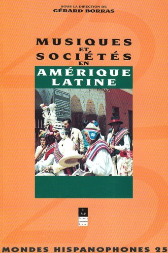 Musique et société en Amérique latine
