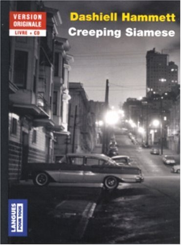 Creeping Siamese. Nightshade