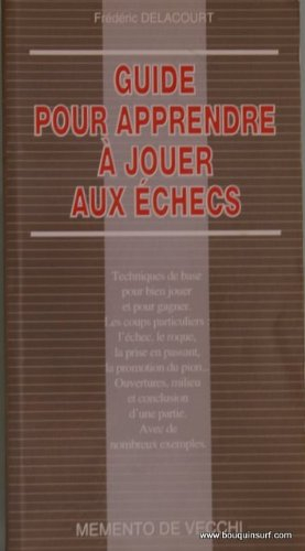 Guide pour apprendre à jouer aux échecs