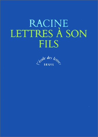 Lettres à son fils