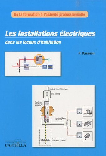 Les installations électriques dans les locaux d'habitation : lycées professionnels (CAP et 2e bac pr