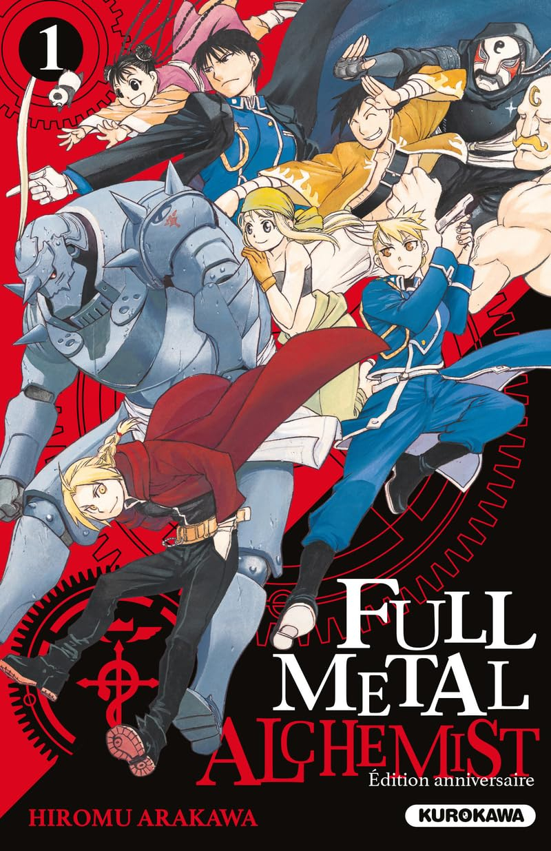 Fullmetal alchemist perfect. Vol. 1
