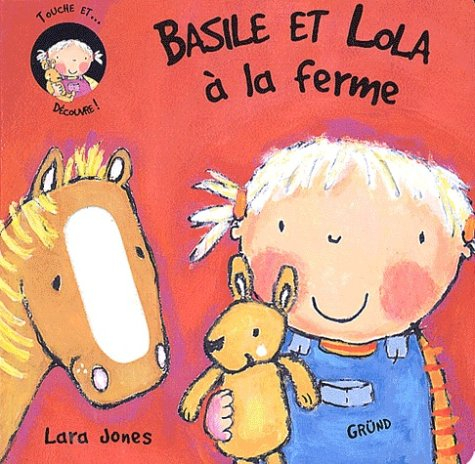 Basile et Lola à la ferme