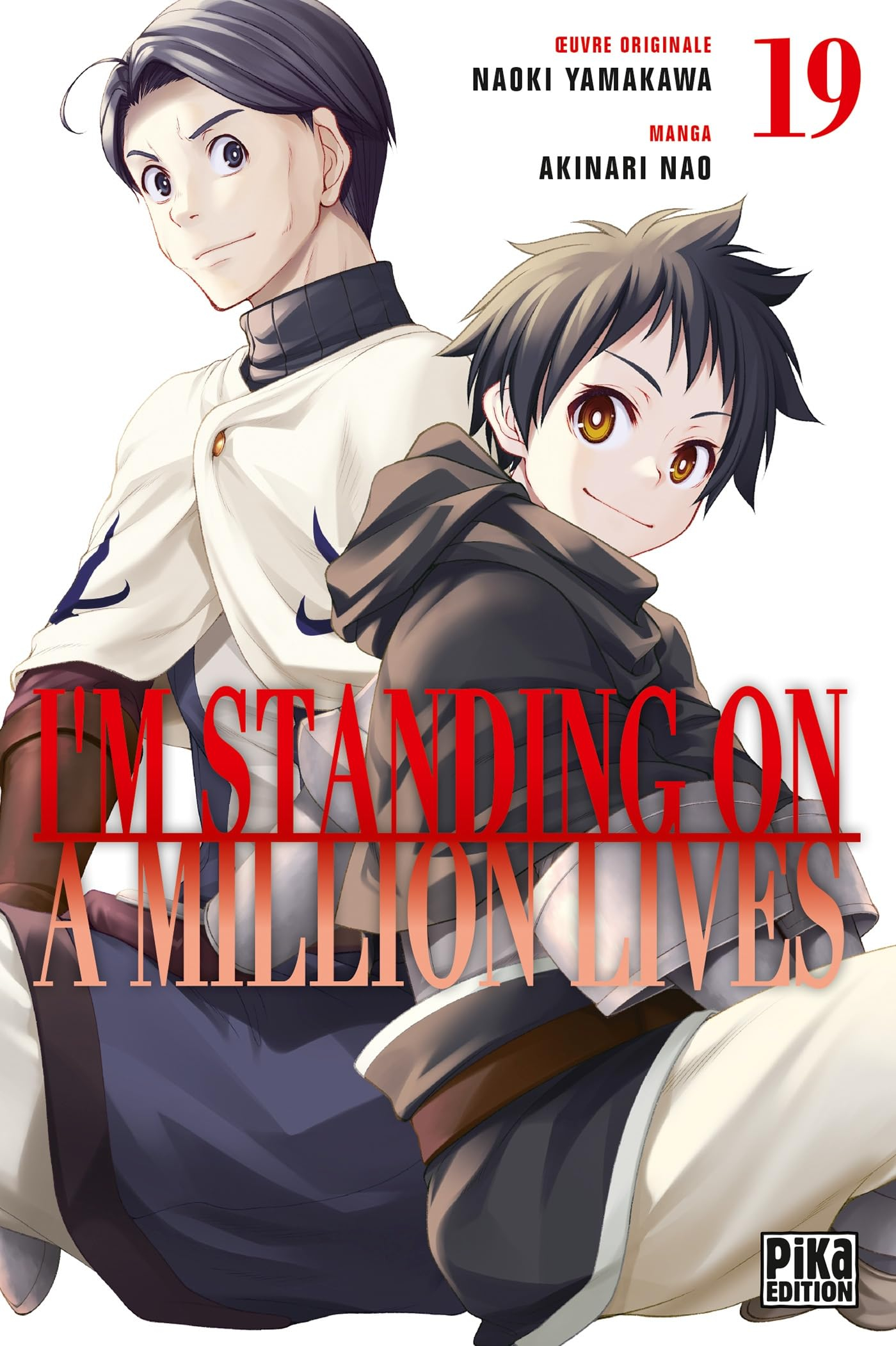 I'm standing on a million lives. Vol. 19