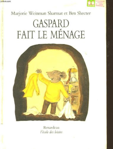 Gaspard fait le ménage