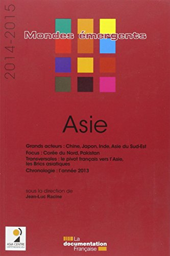 Asie 2014-2015