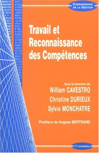 Travail et reconnaissance des compétences
