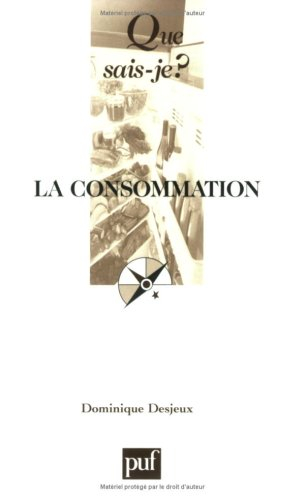 La consommation