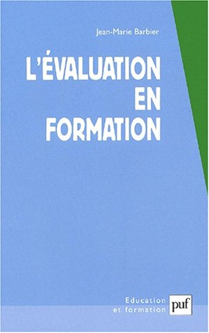L'évaluation en formation