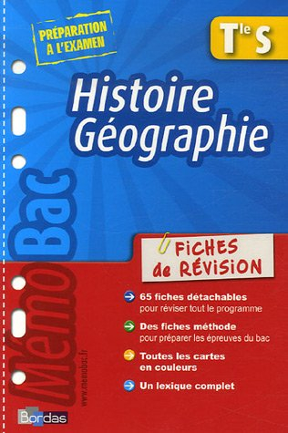 Histoire-Géographie Tle S