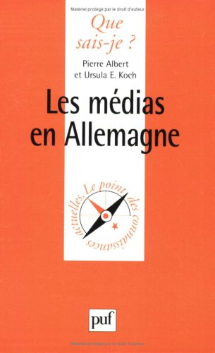 Les médias en Allemagne