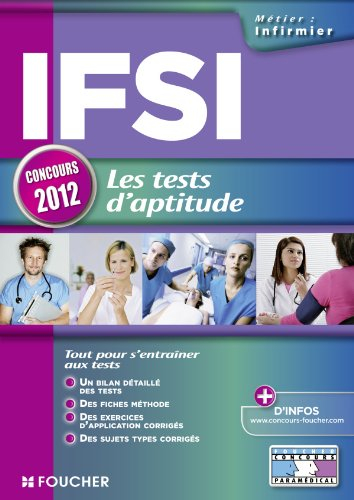 IFSI : les tests d'aptitude