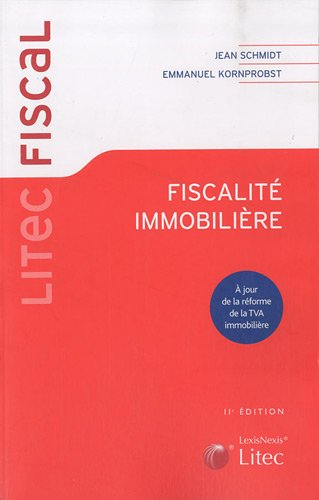Fiscalité immobilière