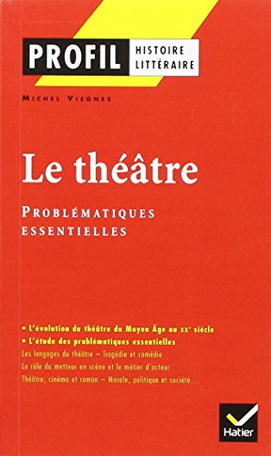 Le théâtre : problématiques essentielles