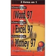 3 en 1 word excel money 97