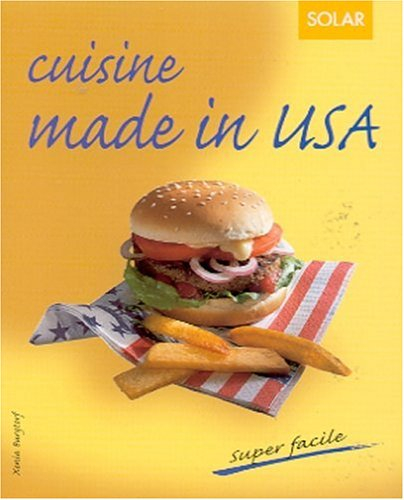 Cuisine made in USA