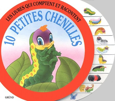 10 petites chenilles