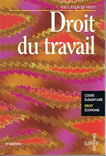 Droit du travail