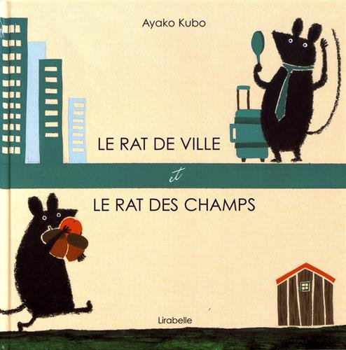 Le rat des villes et le rat des champs : une fable