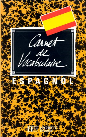 Carnet de vocabulaire espagnol