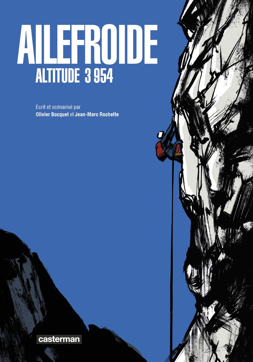 Ailefroide : altitude 3.954