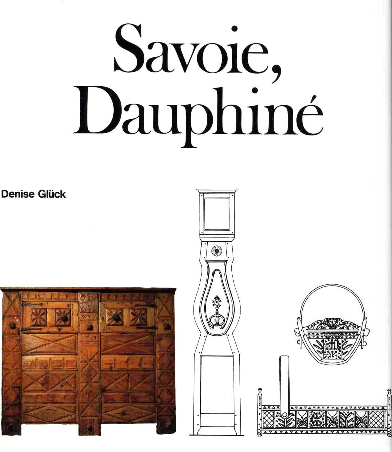 Le mobilier traditionnel des Alpes