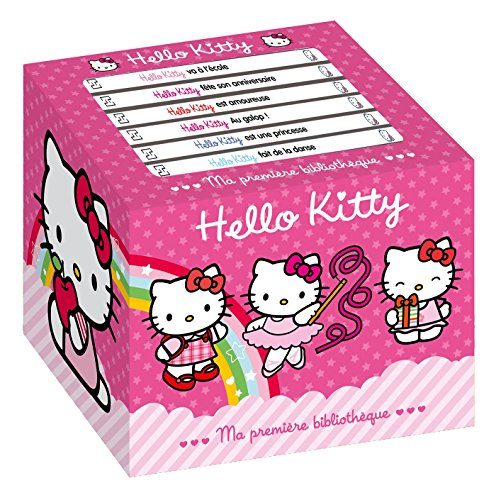 Ma première bibliothèque Hello Kitty