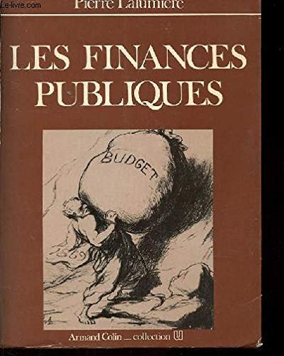 les finances publiques