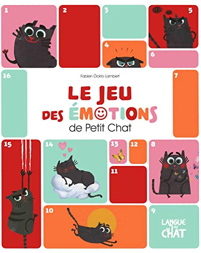 Le jeu des émotions de petit chat