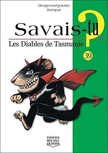 Les diables de Tasmanie