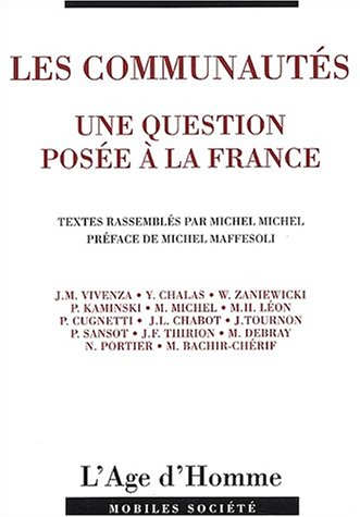 Les communautés : une question posée à la France