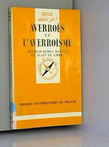 Averroès et averroïsme