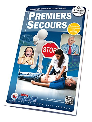 Premiers secours : prévention et secours civiques, PSC1