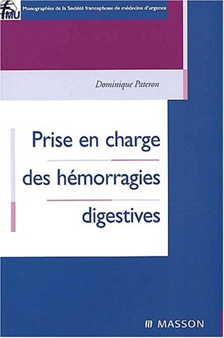 Prise en charge des hémorragies digestives