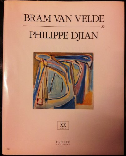 Bram Van Velde et Philippe Djian