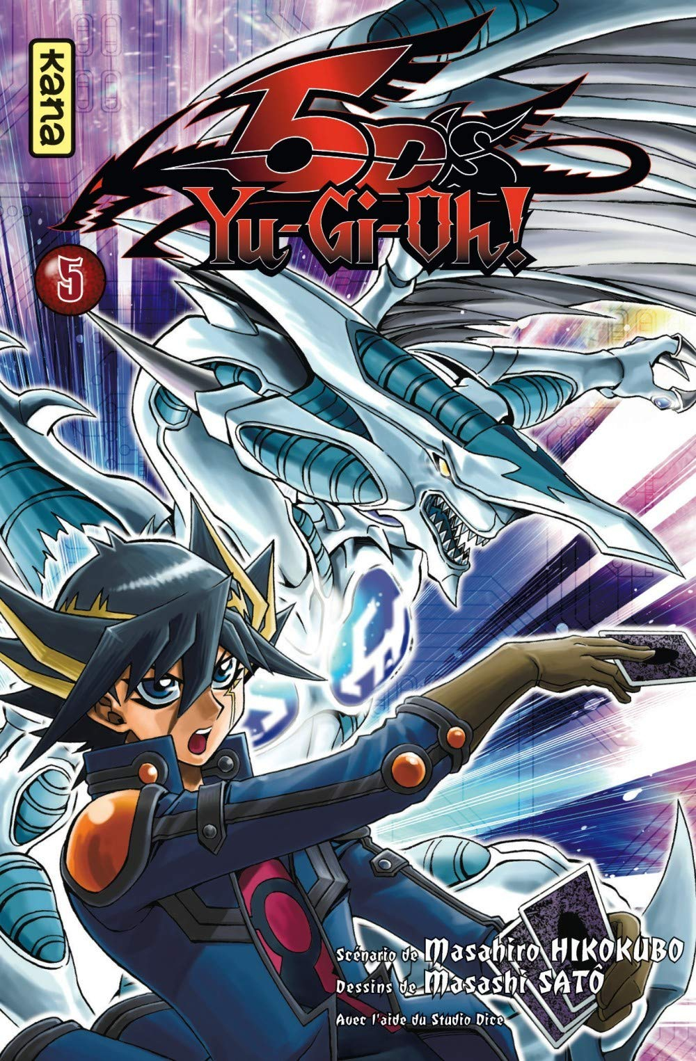 Yu-Gi-Oh ! 5 D'S. Vol. 5. Ce qu'il faut protéger !!