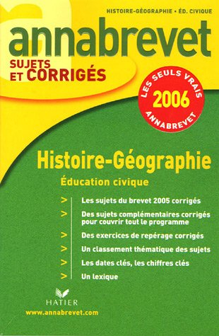 histoire-géographie education civique