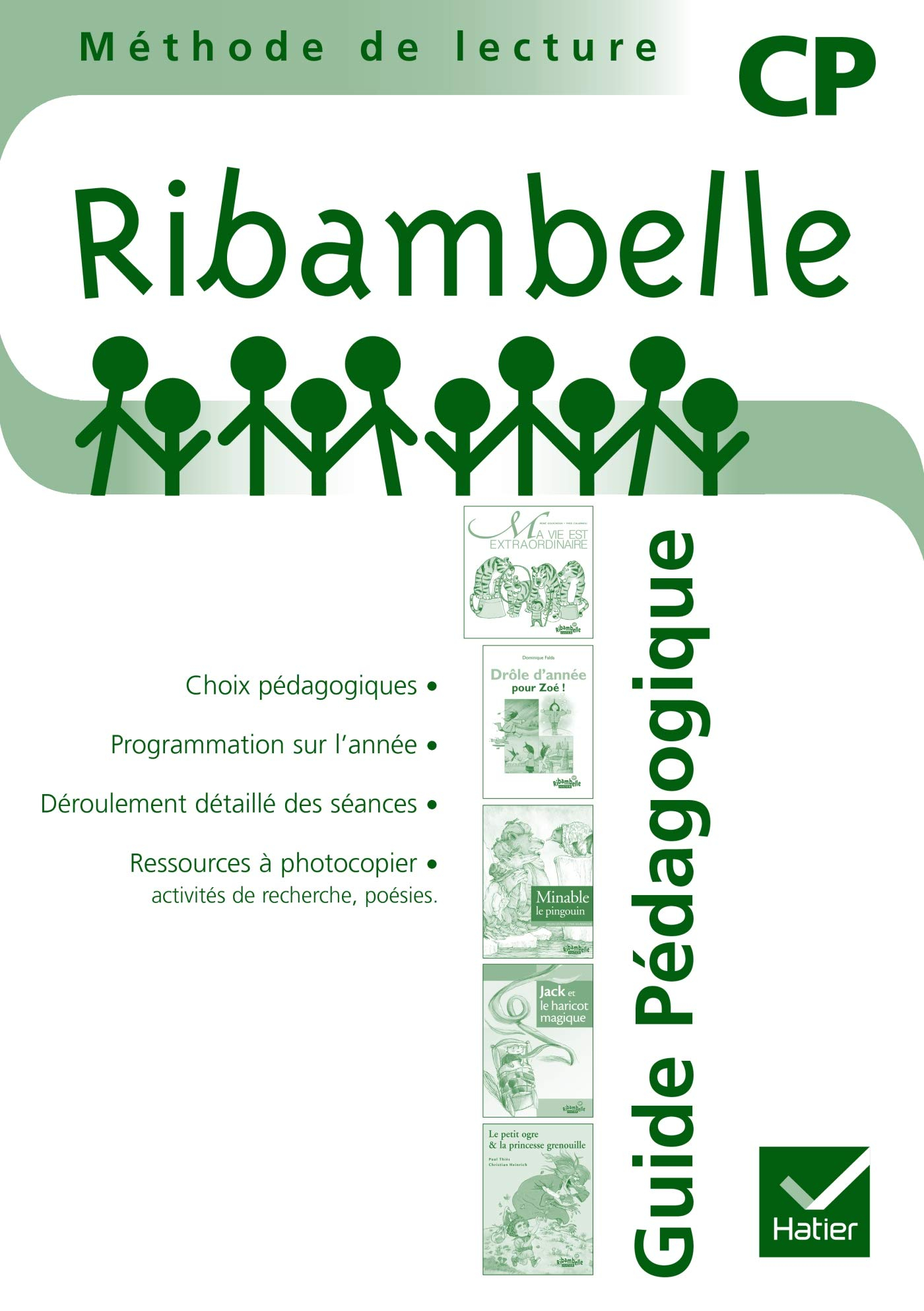 Ribambelle CP, méthode de lecture : guide pédagogique