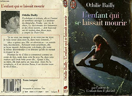 L'Enfant qui se laissait mourir