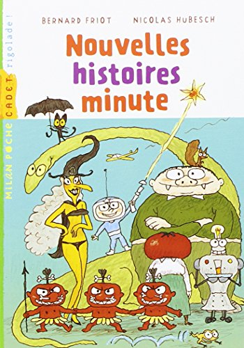 Nouvelles histoires minute