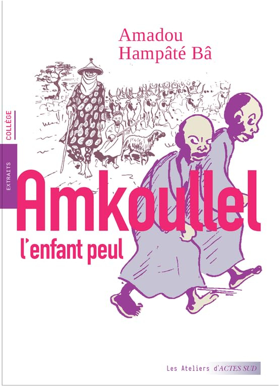 Amkoullel, l'enfant peul : extraits, collège