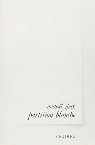 Partition blanche